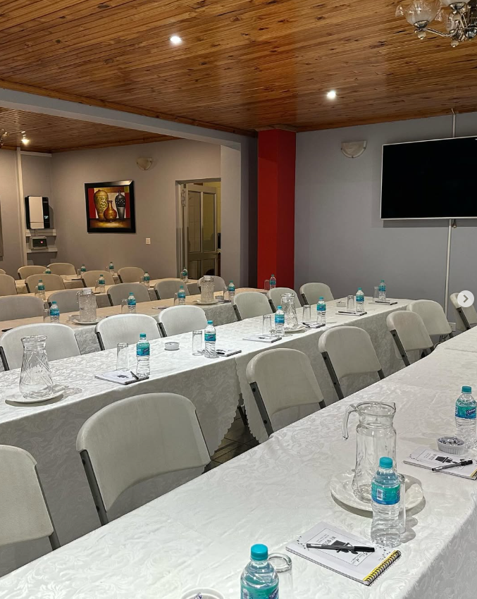 Golden Acres Guest Lodge conference facilities